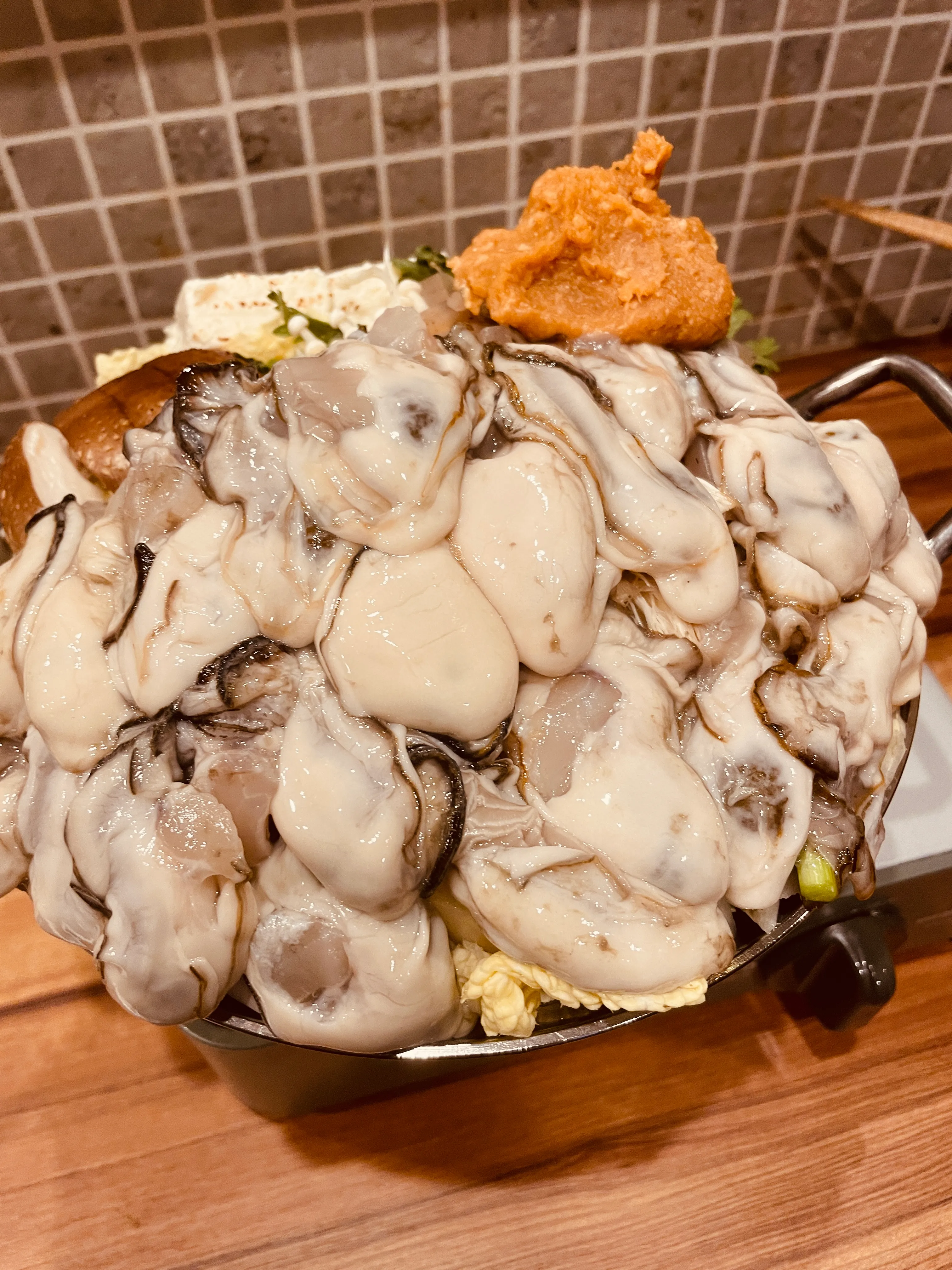 牡蠣鍋