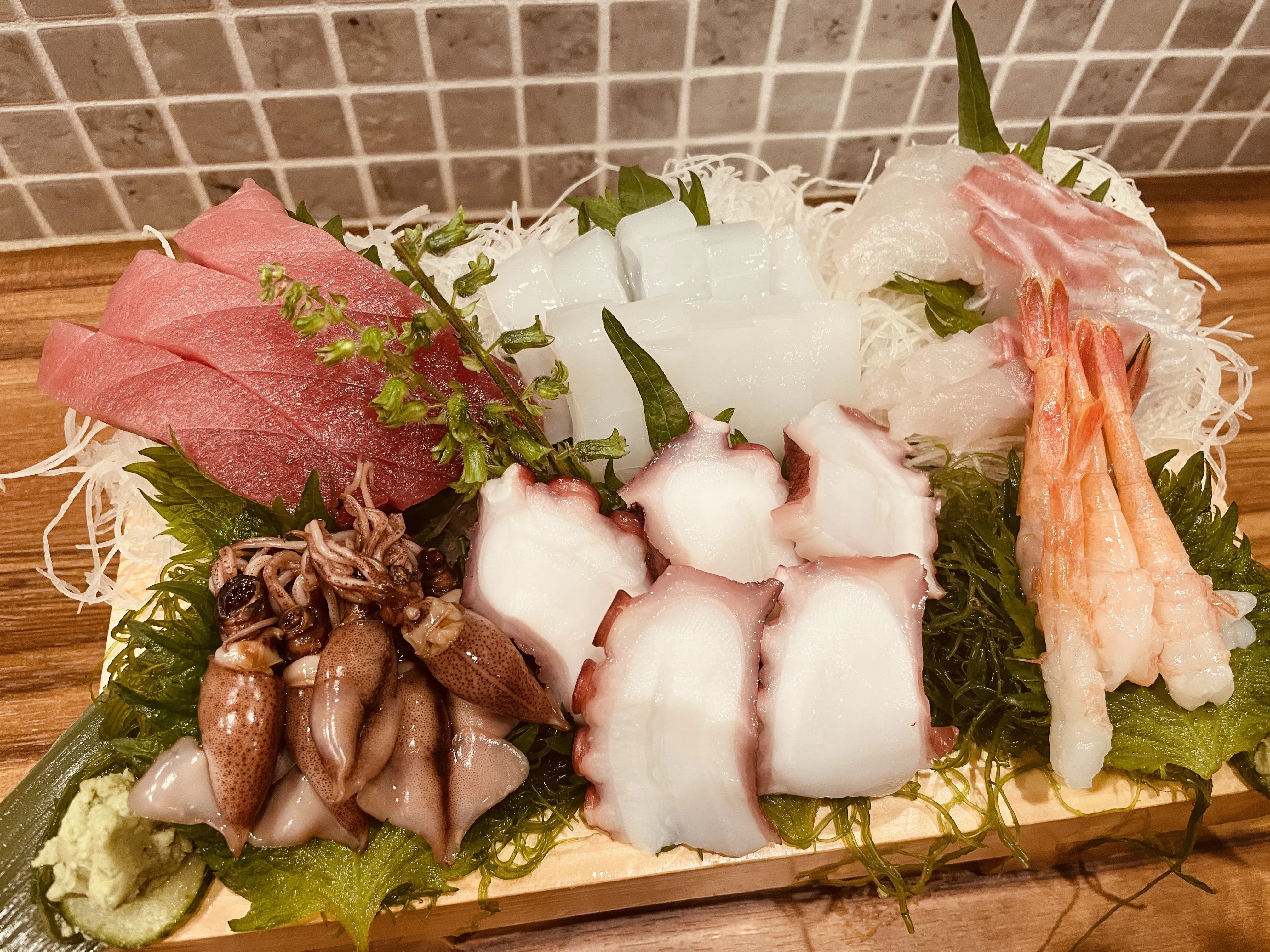 刺身盛り